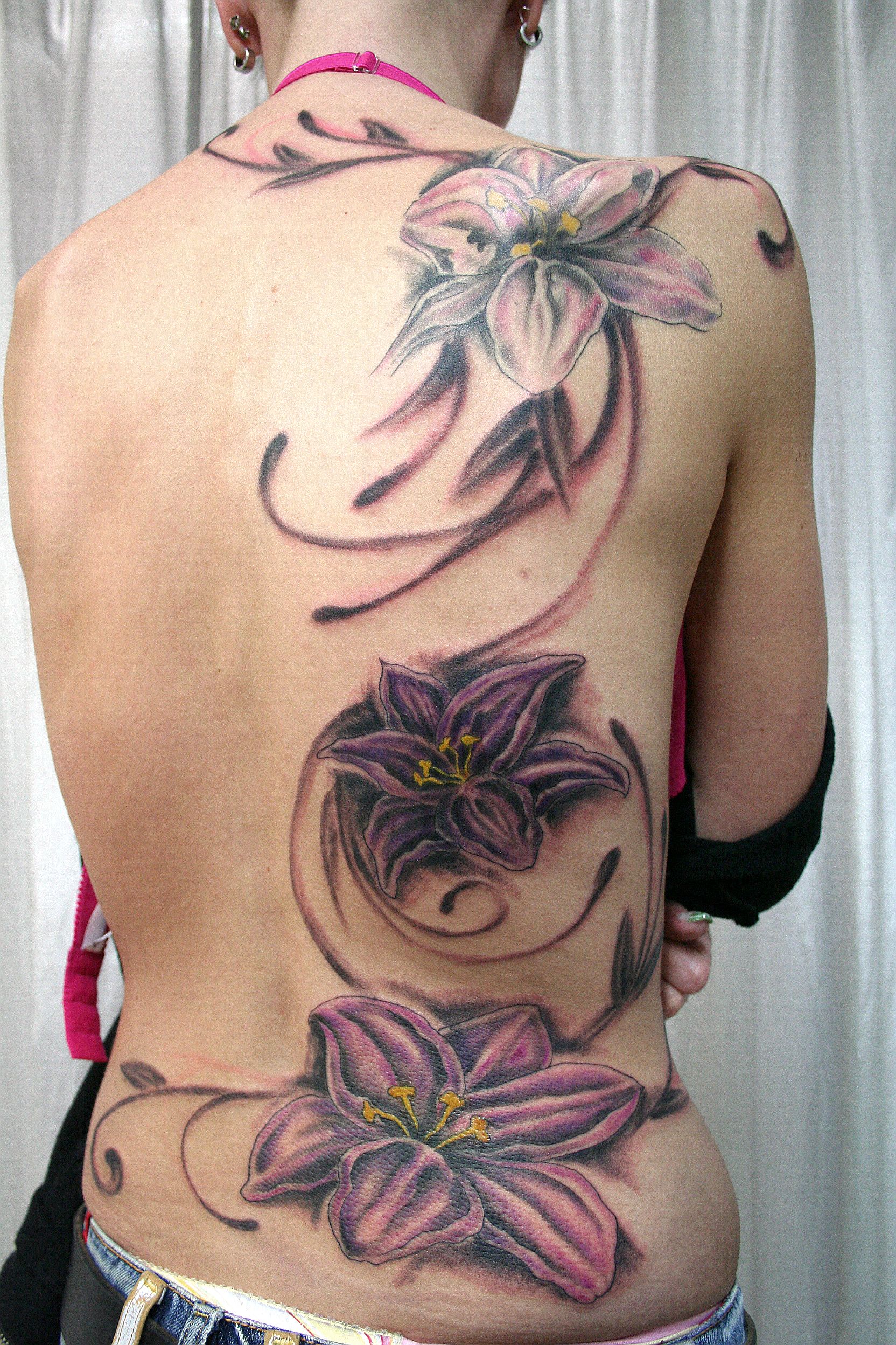 Flower Tattoos Tattoo Designs Tattoo Pictures