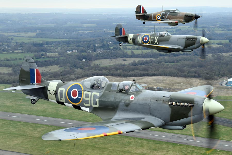 Fly A Spitfire Five Little Known Spitfire Facts Fly A Spitfire