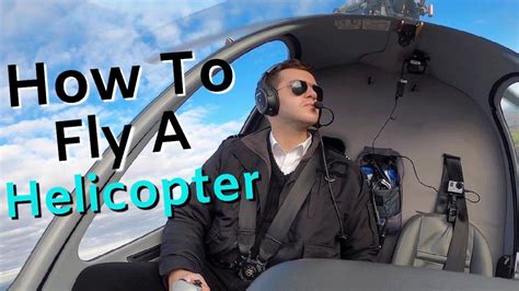 Flying A Helicopter Guide