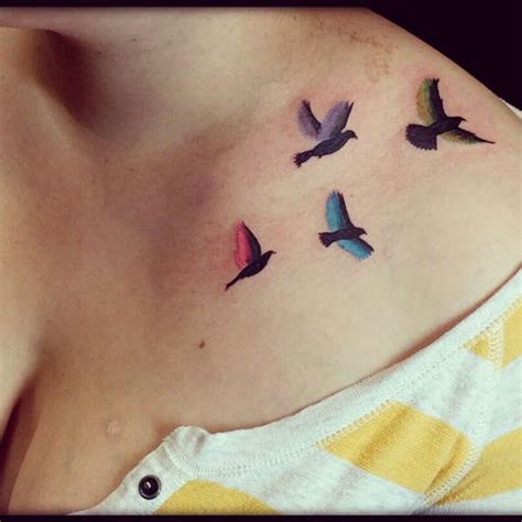 Flying Bird Tattoo Ideas