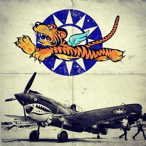 Flying Tiger Tattoo Art