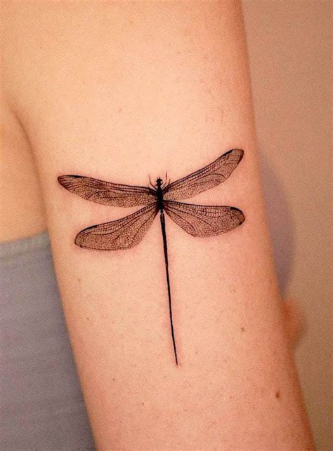 Flying With Style 52 Dragonfly Tattoo Designs That Will Leave You