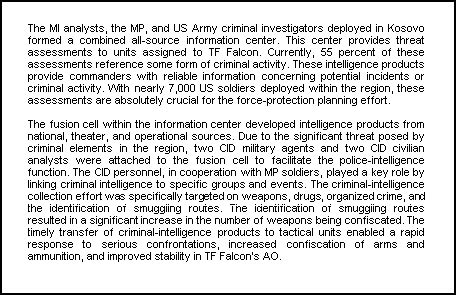 Fm 3 19 1 Chptr 9 The United States Army Criminal Investigation Command