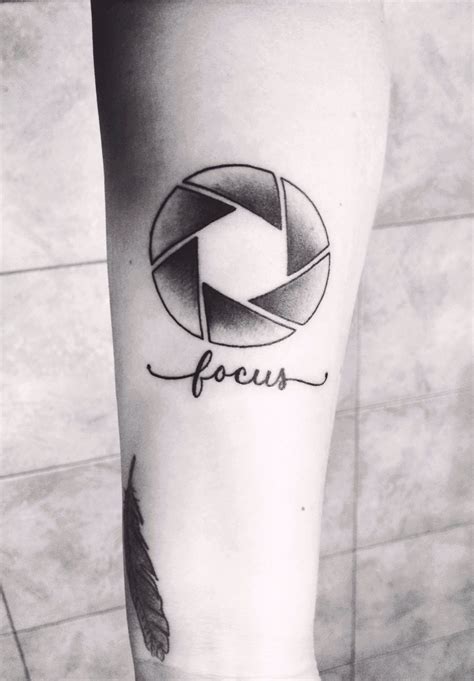 Focus Tattoo Google Search Camera Tattoos Aperture Tattoo Tattoo