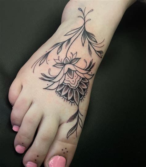 Foot Tattoos Design Ideas