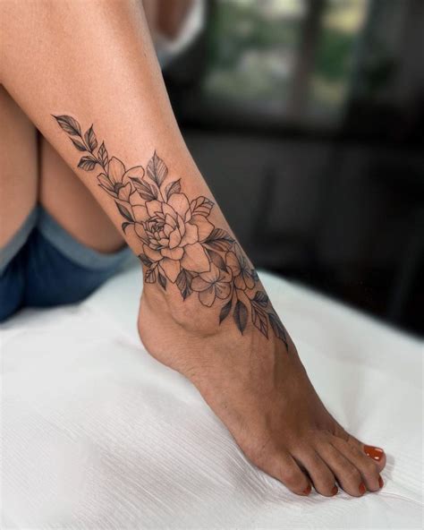 Foot Tattoos For Girls