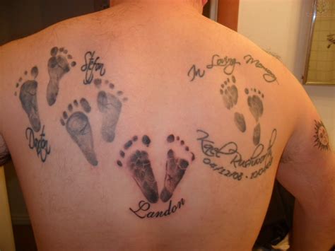 Footprint Tattoos Designs Ideas And Meaning Tattoos For You