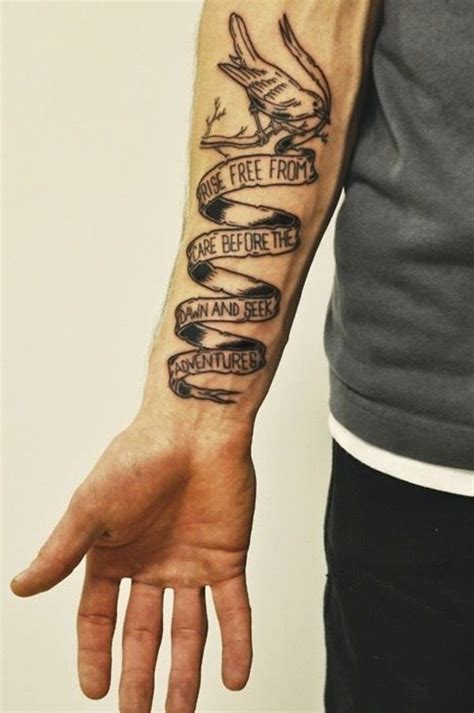 Forearm Tattoos On Men