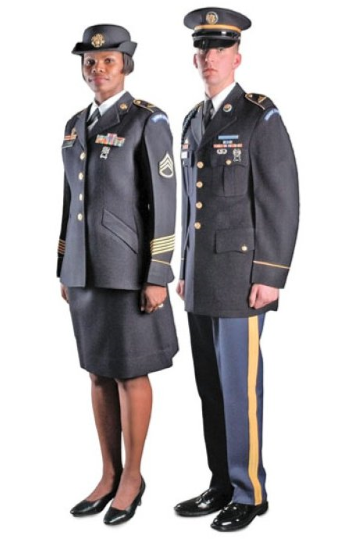 Formal Army Uniform