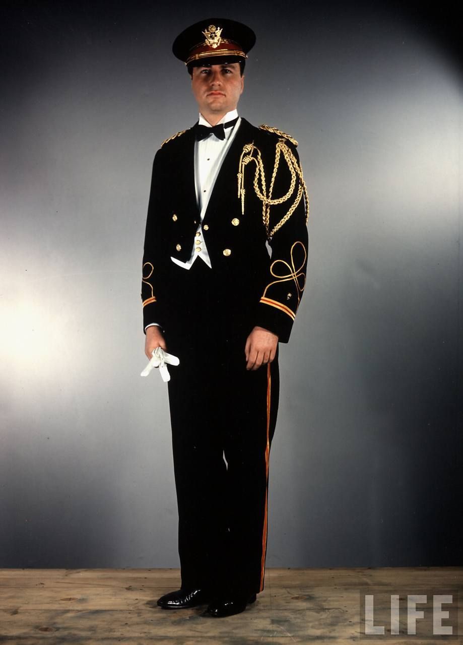 Formal Military Uniform