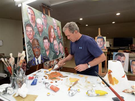 Former President Paints