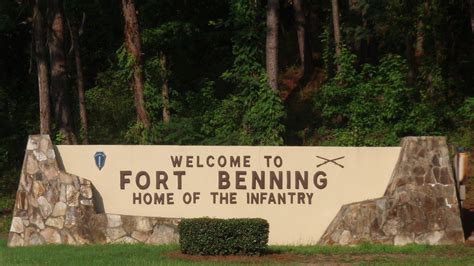 Fort Benning Ga Georgia U S Army Bases History Locations Maps