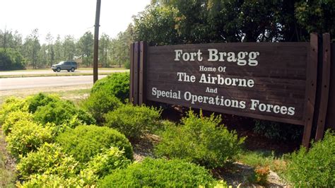 Fort Bragg Address