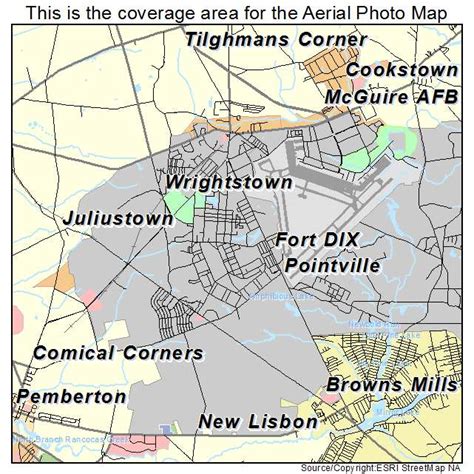 Fort Dix Nj County