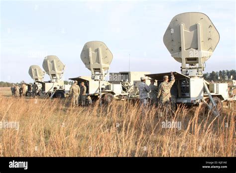 Fort Gordon Ga The Training Area Where Soldiers Assigned To A