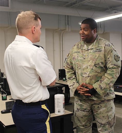 Fort Gordon Military Intelligence Career Day Helps Officers Plan