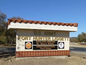 Fort Hunter Liggett Fortwiki Historic U S And Canadian Forts