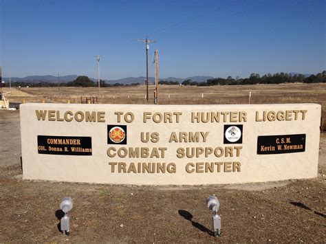 Fort Hunter Liggett Welcomes New Garrison Commander Article The