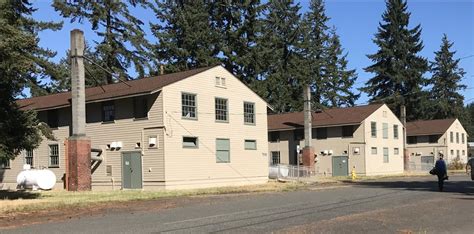 Fort Lewis Barracks