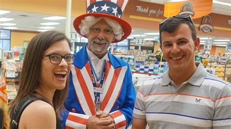 Fort Myer S Uncle Sam Of Commissary Savings Local Dcmilitary Com