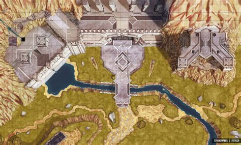 Fortress Map Walled Ai