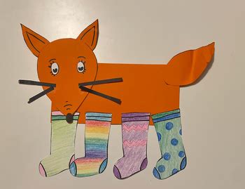 Fox In Socks Art Project Craft For Dr Seuss Week By Smileyjean