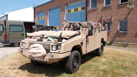 Fox Rrv Jankel Rapid Response Vehicle Technical Review Belgian Army