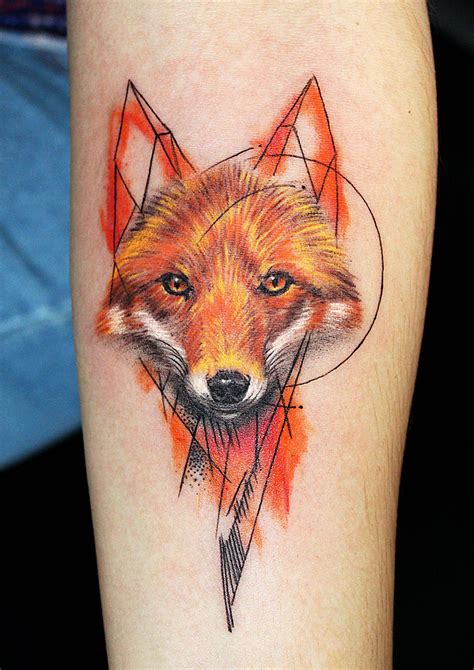 Fox Tattoos