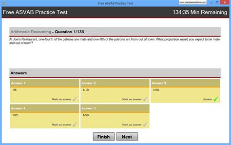 Free Asvab Practice Test 1 0 0 0 Download Screenshots