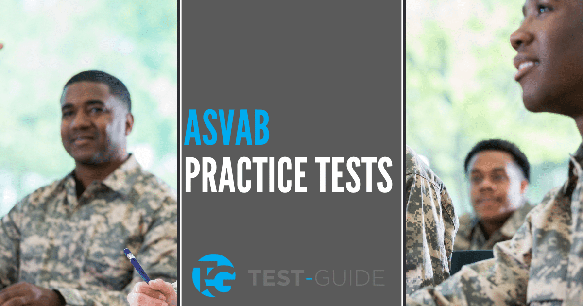 Free Asvab Practice Test Test Guide Com