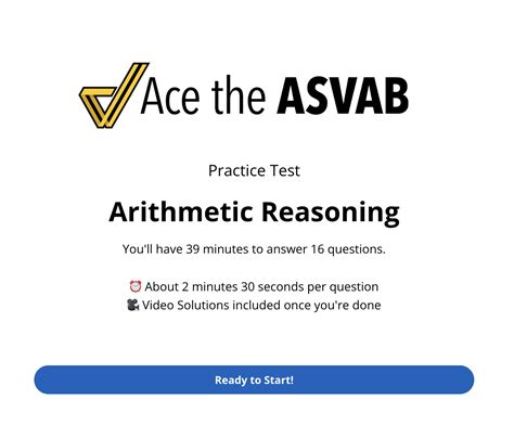 Free Asvab Practice Test With Video Solutions