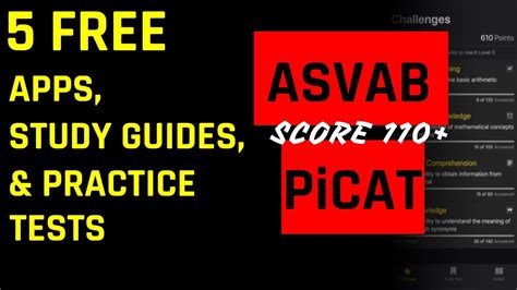 Free Asvab Practice Tests Asvabtutor Com