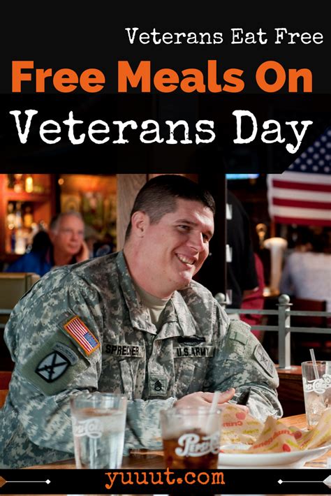 Free Meals For Veterans