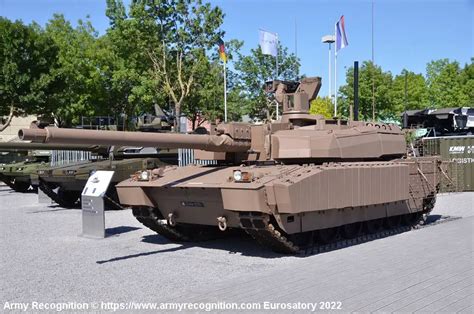 French Army To Receive 122 Modernized Main Battle Tanks Leclerc Xlr By 2025