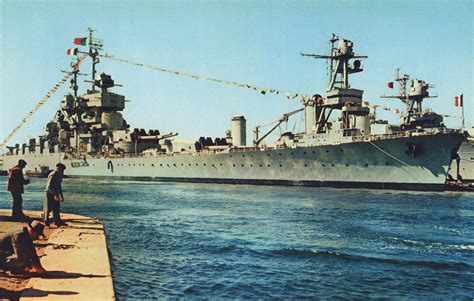 French Battleship Jean Bart Facts