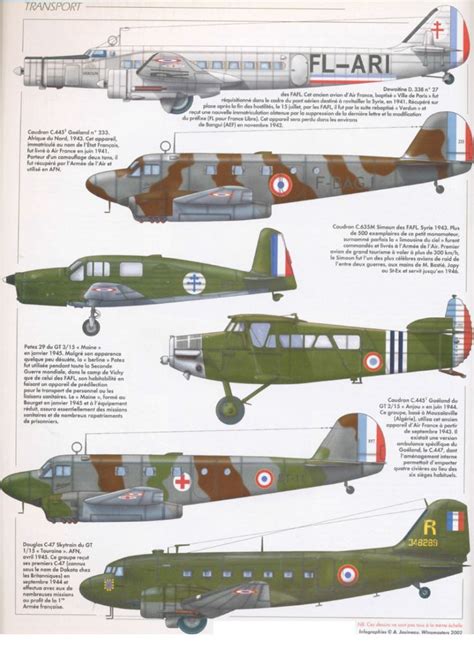 French Military Aircraft Ww2