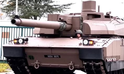 French Military Receives First Upgraded Leclerc Tank M5 Dergi