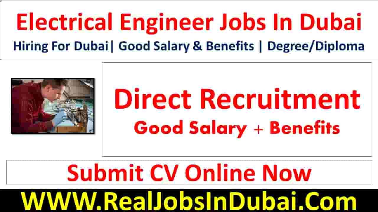 Fresh Electrical Engineer Jobs In Dubai 2024 Jobsindubai