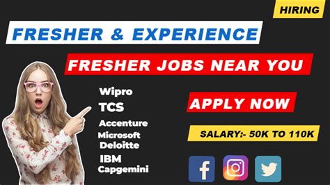 Fresher Jobs Near Me Just Became Available Urgent Hiring Apply