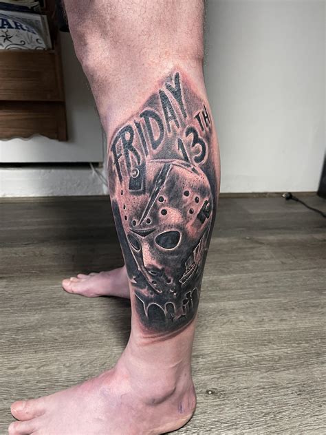 Friday 13Th Tattoo Ideas Wiki Tattoo