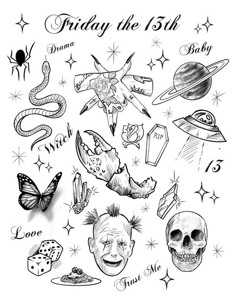 Friday The 13Th Tattoo Deals