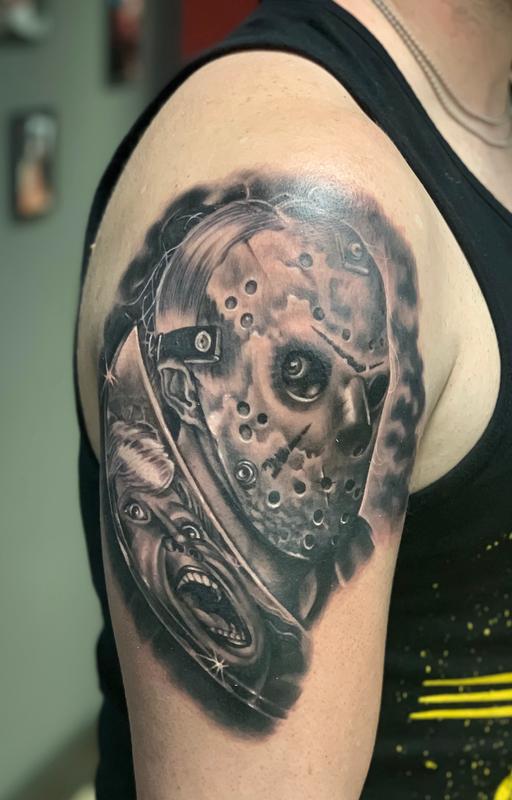 Friday The 13Th Tattoos 2024 Uk Ollie Karlene