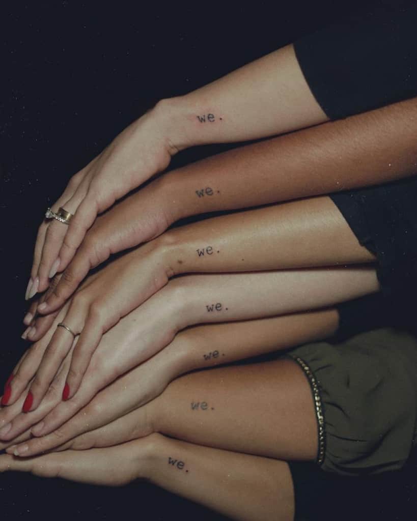 Friendship Tattoo Ideas