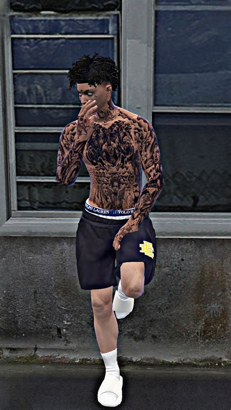 Full Body Tattoo Mp Male Fivem Gta 5 Mods