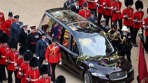 Full Details Of The Military Amp 39 S Role In The Queen Amp 39 S Funeral And Committal Service