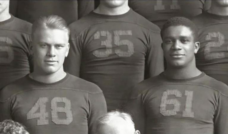 Future President Gerald R Ford Stood Up For Teammate Against Racist