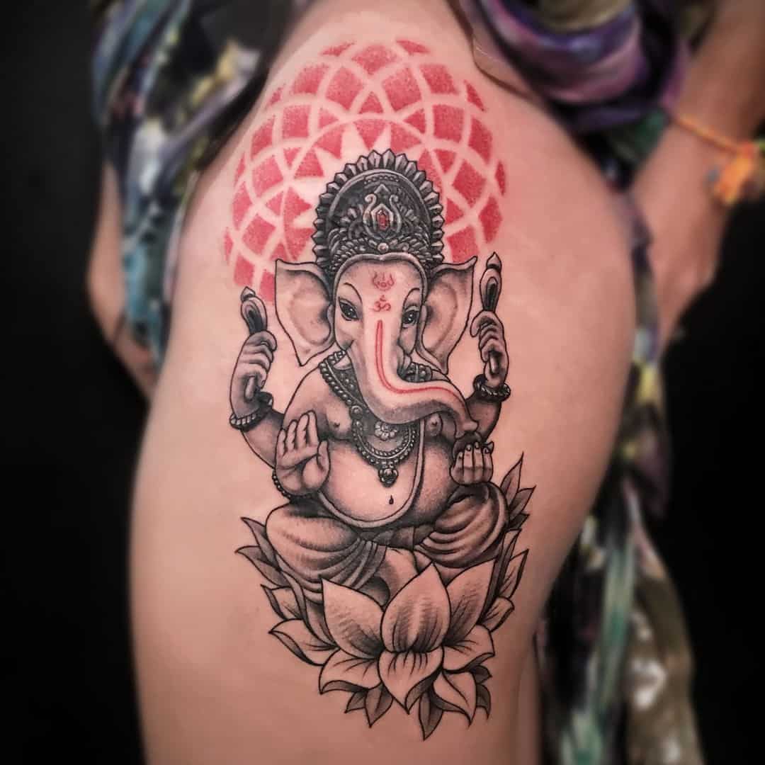 Ganesh Ganesha Tattoo Ganesh Tattoo Elephant Tattoos