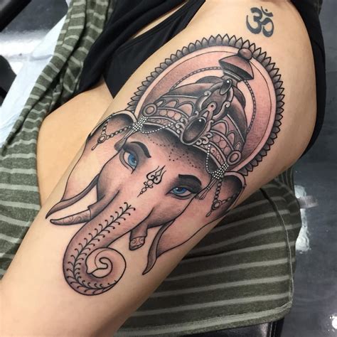 Ganesha Tattoo Art Designs