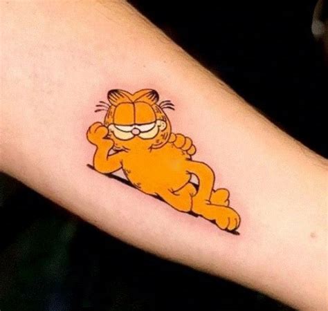 Garfield Tattoo Ideas