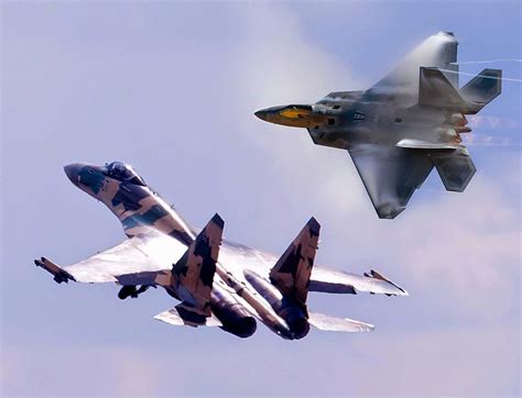 Gegen Su 35 Vs F 35 Ein Zusammenprall Zweier Taktiken